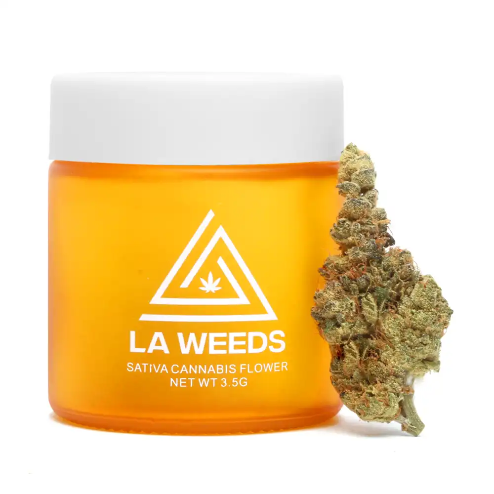 Maltese Orange cannabis strain from LA Weeds