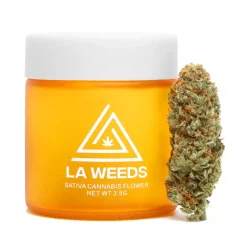 Super Lemon Haze cannabis strain from LA Weeds