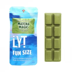 lyt matcha magic 1.2g fun size magic chocolates