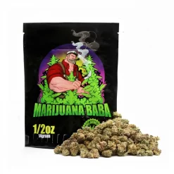 Glitter Bomb weed strain from Marijuana Baba
