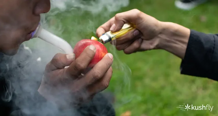 Household Items to Smoke Weed Out of - Apple
