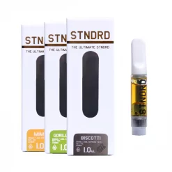 STNDRD Hybrid Disposable Weed Vape Cartridge 1g