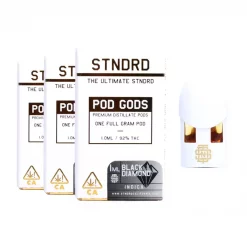 STNDRD pod gods one full gram indica delivery los angeles