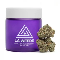 Bubblegum Runtz cannabis strain from LA. Weeds