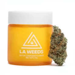 Silver Haze Cannabis strain by LA Weeds