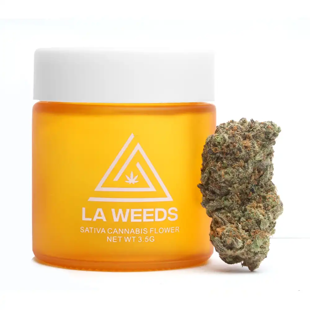 Strawberry Cough Cannabis strain by LA Weeds