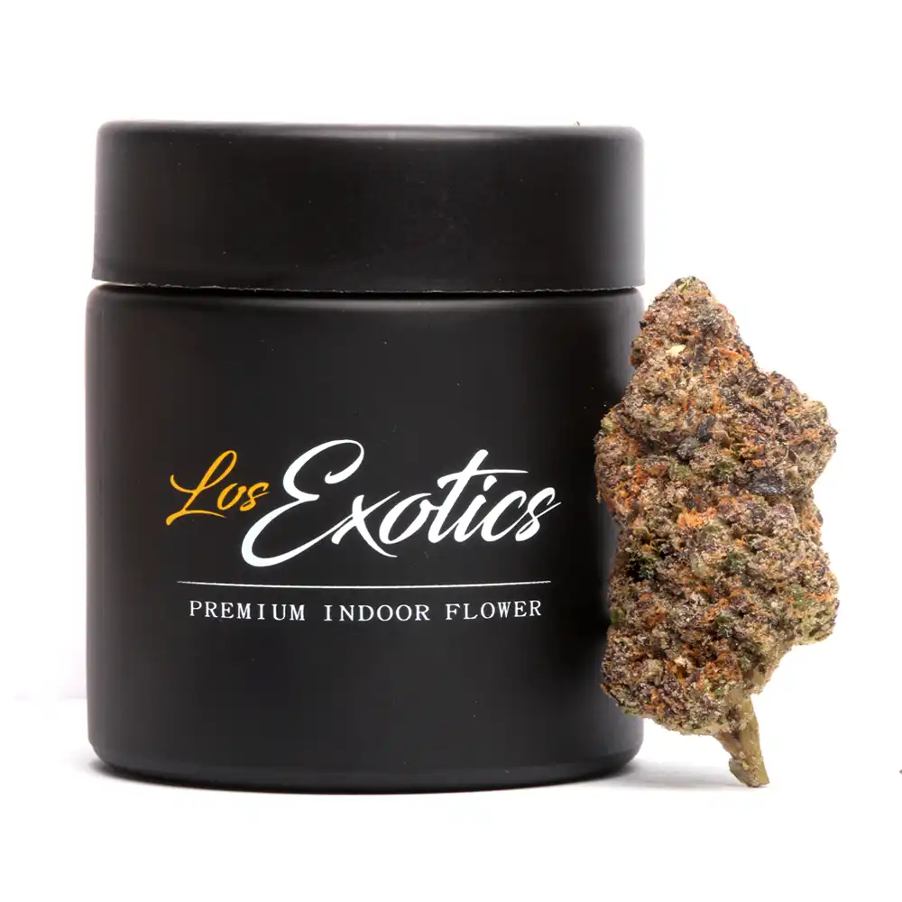 Permanent Marker Cannabis strain by Los Exotics