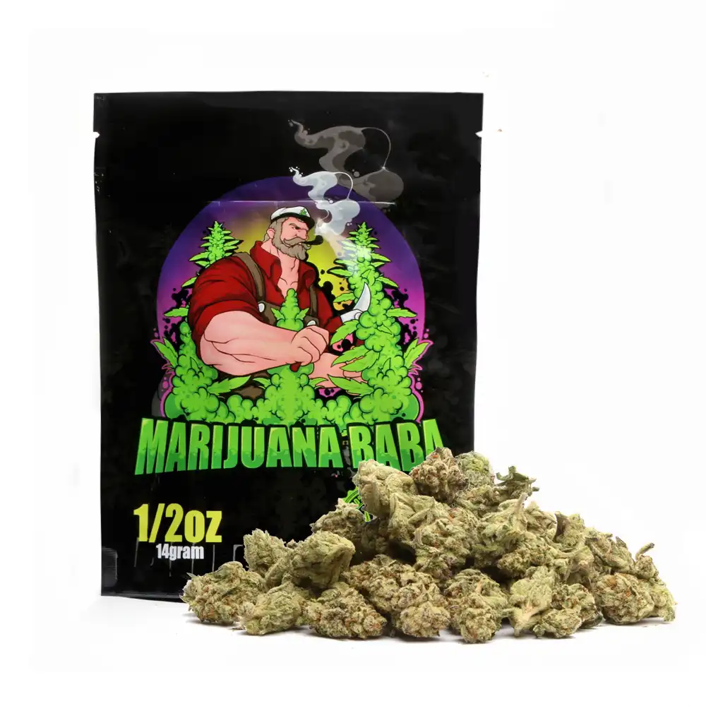 ICC x Sherb weed strain by Marijuana Baba