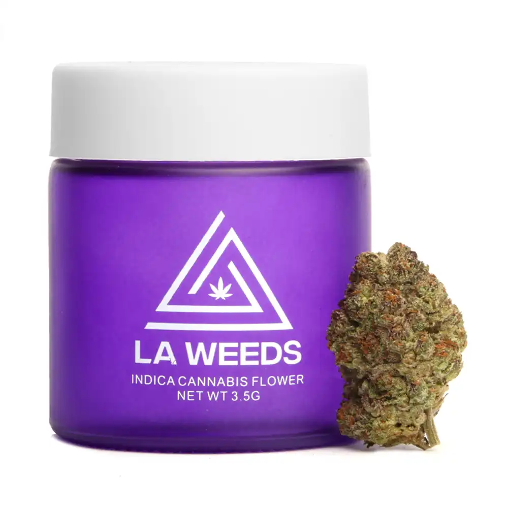 Gas Mask cannabis strain by LA Weeds
