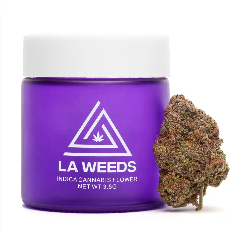 Pink Runtz cannabis strain by LA Weeds