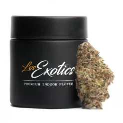 Glitter Bomb weed strain from Los Exotics