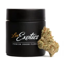 Quest Cannabis strain by Los Exotics