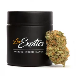Blue Dream cannabis strain by Los Exotics