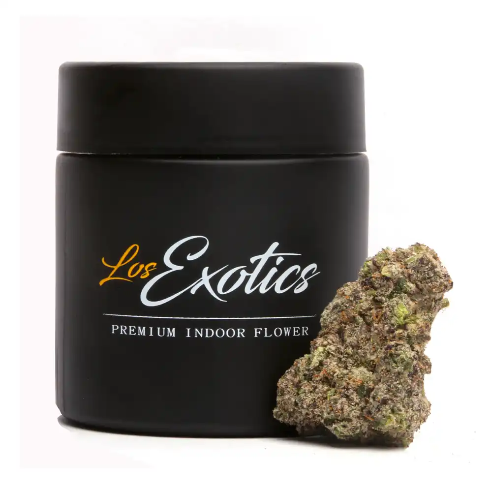 Cherry Dairy weed strain by Los Exotics