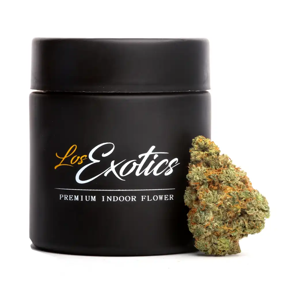 Fire OG Weed Strain by Los Exotics