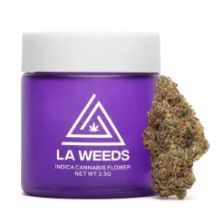 Black Cherry Gelato Cannabis strain by LA Weeds