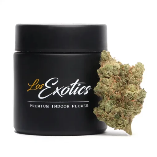 Orange Zest cannabis strain by Los Exotics