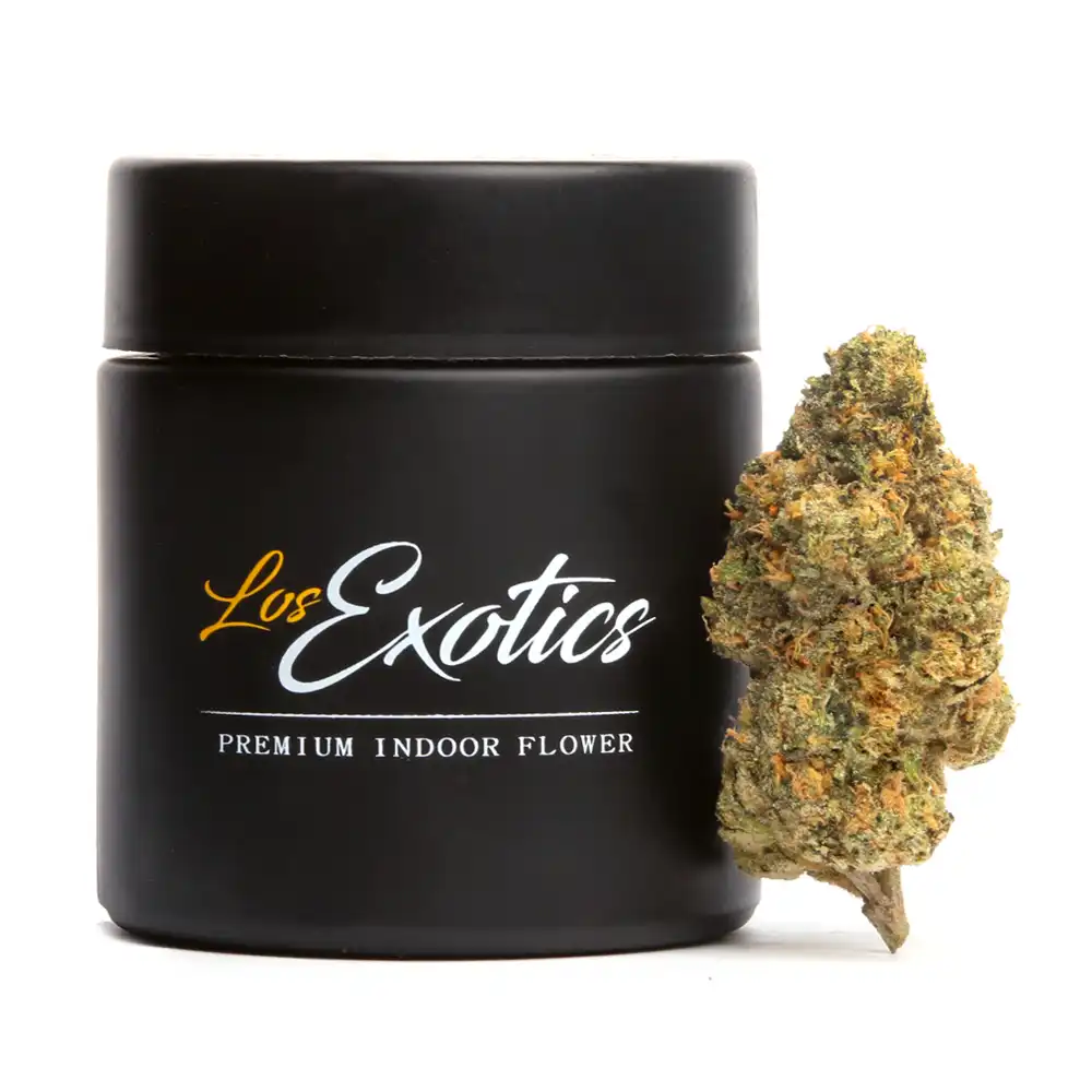 Crack Berry Zkittlez weed strain by Los Exotics
