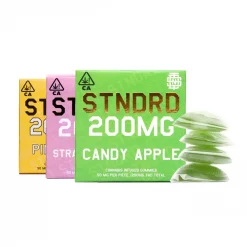 STNDRD THC Edible Gummies 200mg