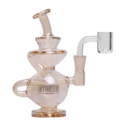 Stokes Glass Saturn Glass Dab Rig