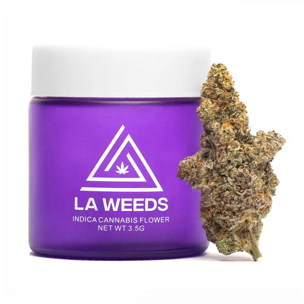 Kush Mintz cannabis Strain by LA Weeds
