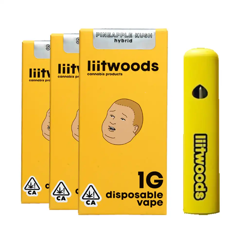 liitwoods disposable vape pen delivery in los angeles