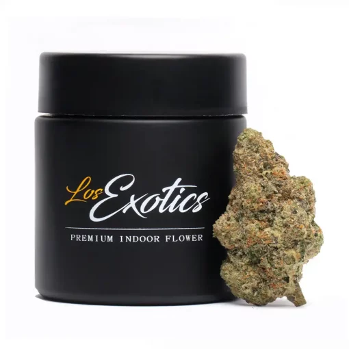 Formula Z (Formula 1 x Zkittlez) cannabis Strain by Los Exotics