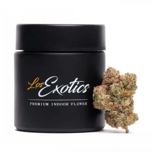 LA Confidential X LCG cannabis strain by Los Exotics