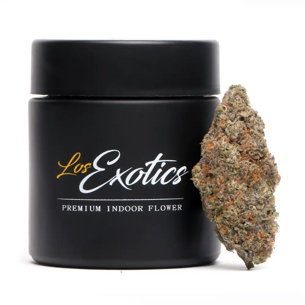 Permanent Marker X Push Pop weed strain by Los Exotics