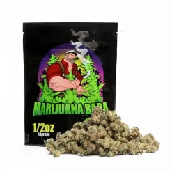 Purple Push cannabis strain by Marijuana Baba