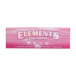 Elements Pink 1 1/4 Rolling Paper Delivery in Los Angeles