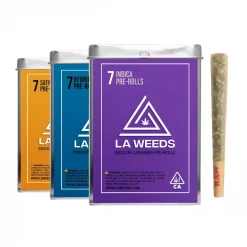 LA Weeds Classic 7 Pack Preroll Delivery in LA