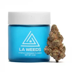 Tongue Splasher marijuana strain by LA Weeds