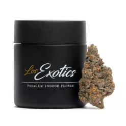 E85 weed strain by Los Exotics