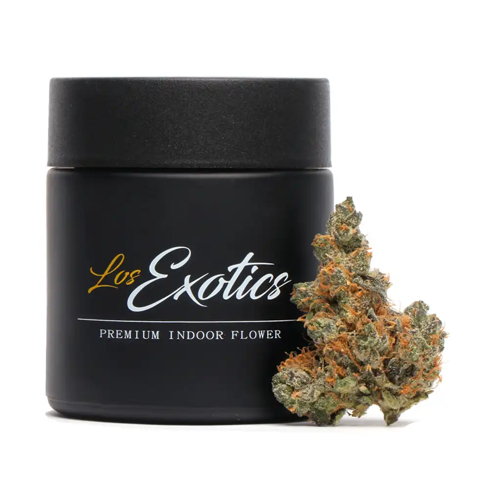 Limoncello cannabis strain by Los Exotics