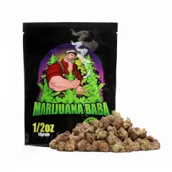 Rainbow Slush weed Strain by Marijuana Baba