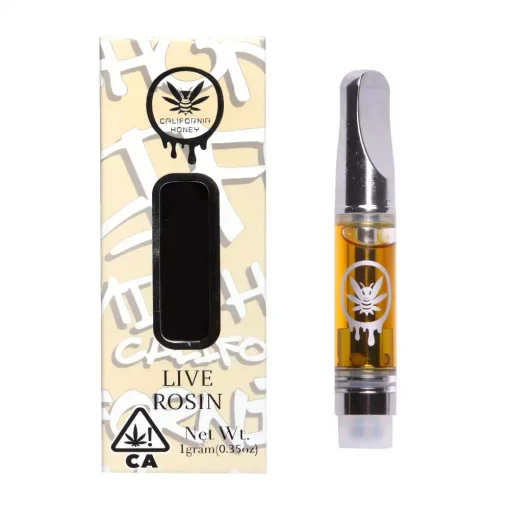 California Honey Live Resin Cartridge 1g - Buy Online