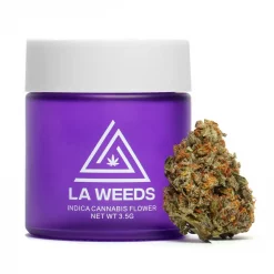 Biscotti Marijuana strain by La Weeds