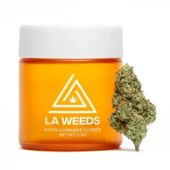 Headbanger Sativa Cannabis strain by LA Weeds