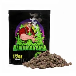 Pink Runtz Cannabis strain by Marijuana Baba