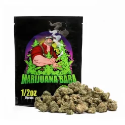 Blue Dream cannabis strain by Marijuana Baba