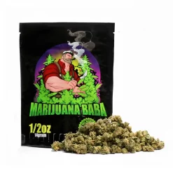 El Chapo Cannabis strain by Marijuana Baba