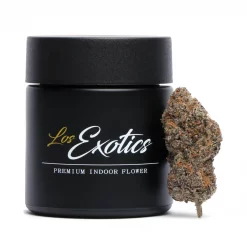 Perfect Gumbo weed strain by Los Exotics