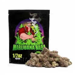 Grape Ape Cannabis Strain by Marijuana BABA