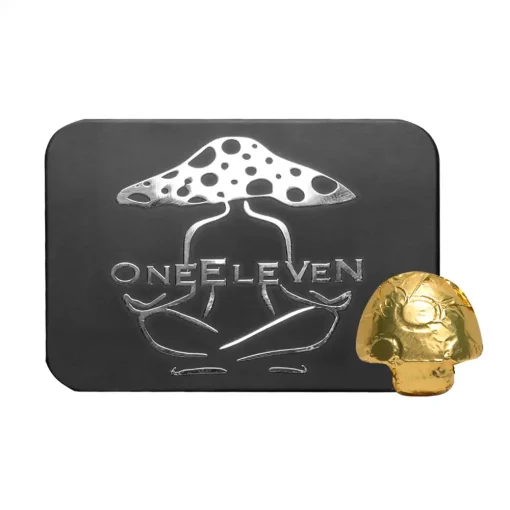 OneEleven Little Chocolates Mushroom Tin 3g