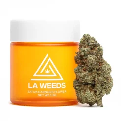 la weeds sour tangie strain delivery los angeles