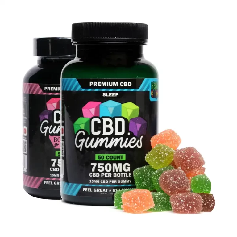 Hemp Bombs CBD Gummies 750mg