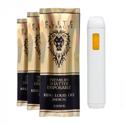 Elite Extracts Premium Shatter Disposable 2g