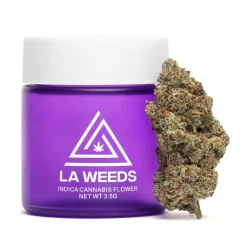 100 Rackz cannabis strain by LA Weeds