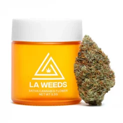 Lemon Lime Haze Cannabis strain by LA Weeds